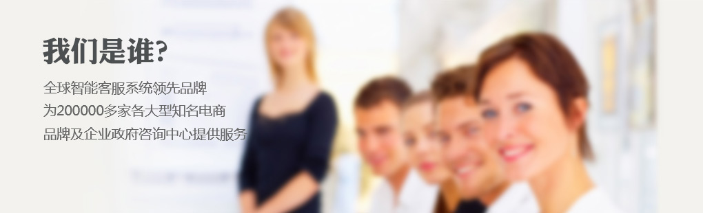 全球智能客服系統領先品牌為200000多家各大型知名電商品牌及企業政府咨詢中心提供服務